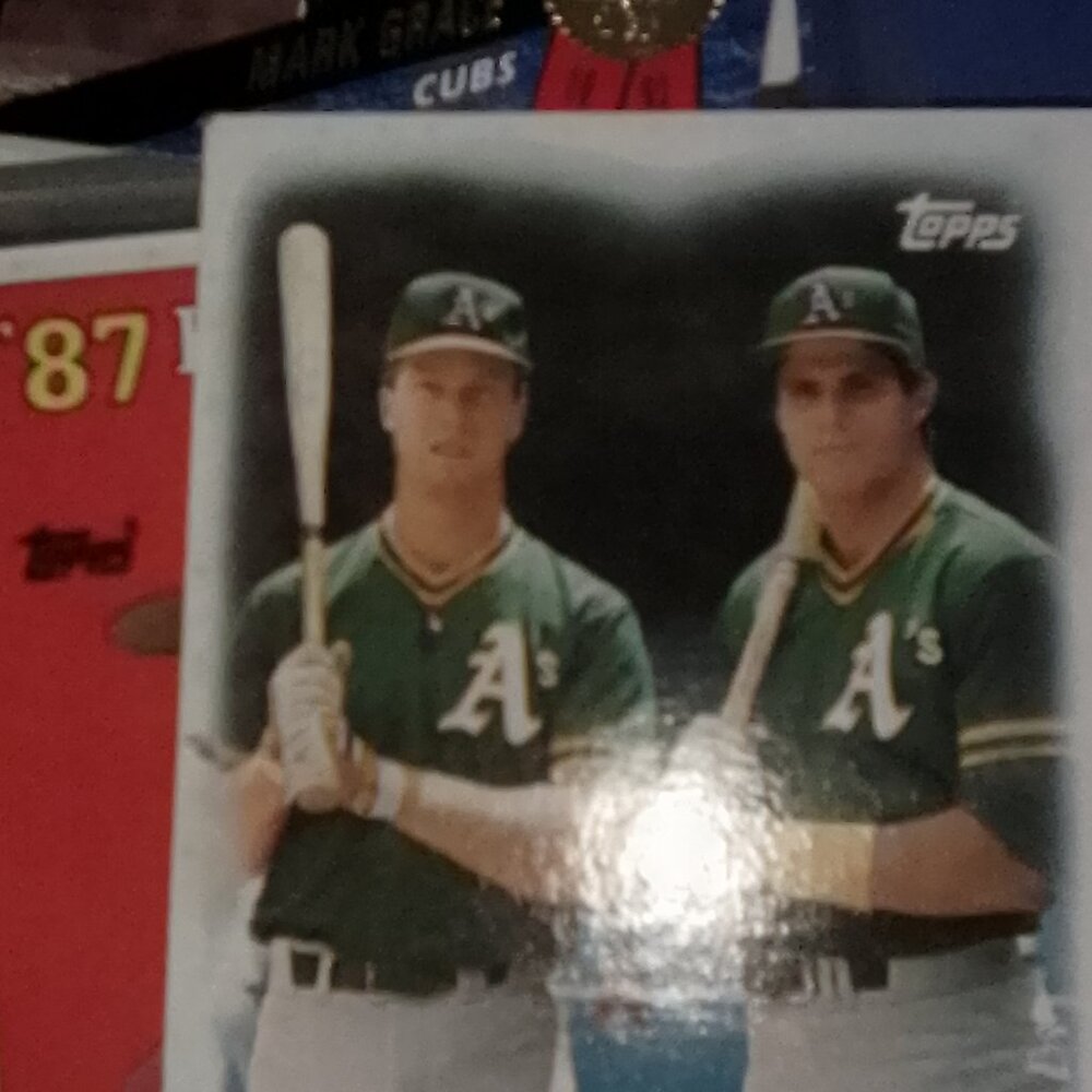 Baseball card